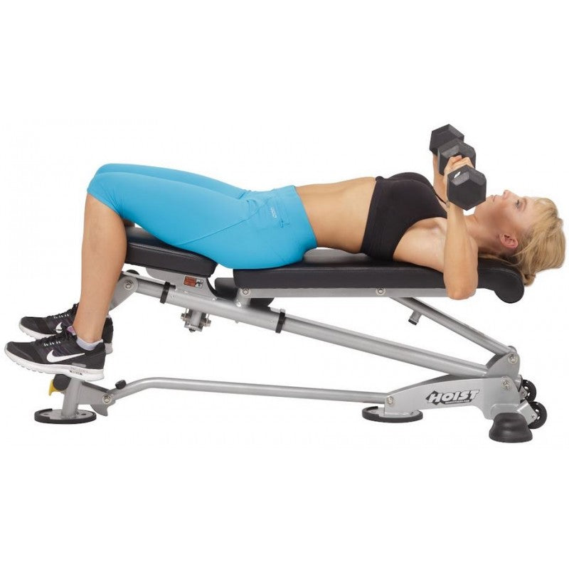 Hoist Fitness 7 Position F.I.D. Folding Universalbank (HF-5167)