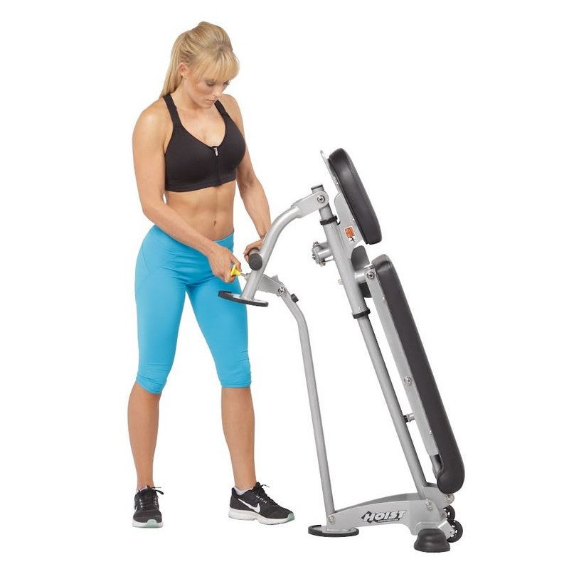 Hoist Fitness 7 Position F.I.D. Folding Universalbank (HF-5167)