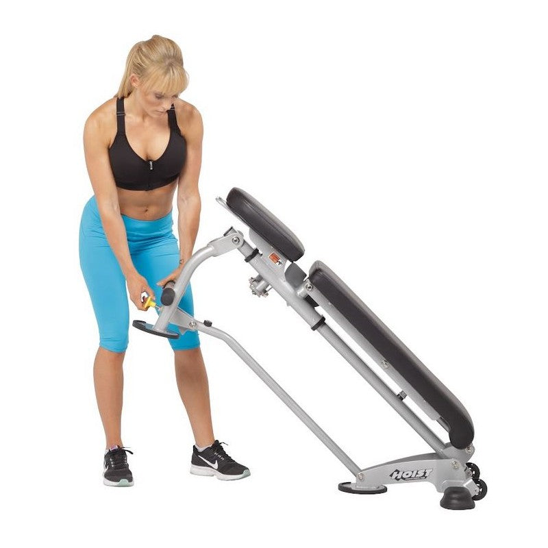 Hoist Fitness 7 Position F.I.D. Folding Universalbank (HF-5167)