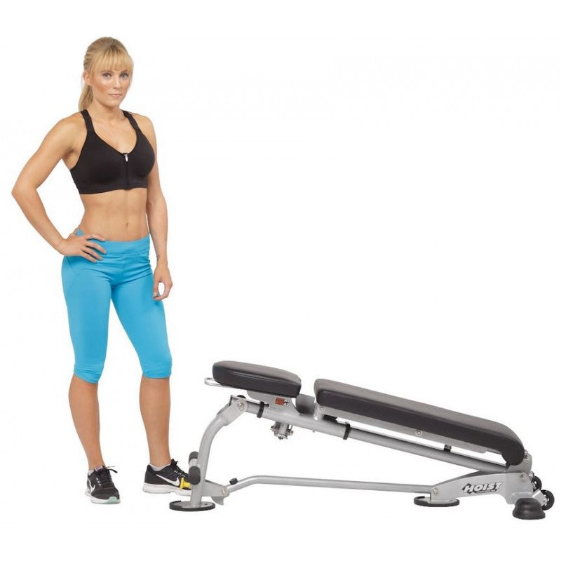 Hoist Fitness 7 Position F.I.D. Folding Universalbank (HF-5167)
