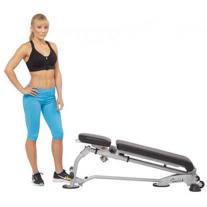 Hoist Fitness 7 Position F.I.D. Folding Universalbank (HF-5167)