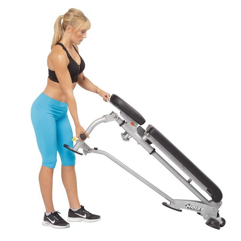 Hoist Fitness 7 Position F.I.D. Folding Universalbank (HF-5167)