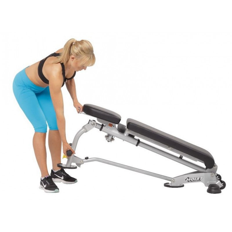 Hoist Fitness 7 Position F.I.D. Folding Universalbank (HF-5167)