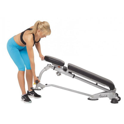 Hoist Fitness 7 Position F.I.D. Folding Universalbank (HF-5167)