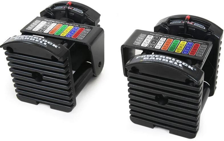 PowerBlock SZ-Curlstange zu PRO50