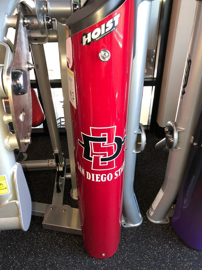 Personalisierte Gewichtsmagazinverkleidung Standard für Hoist Fitness RS- und HD-Kraftgeräteserie