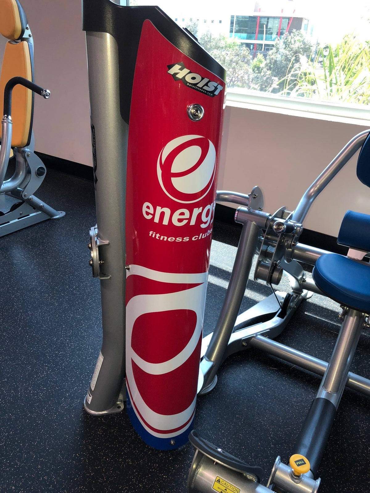 Personalisierte Gewichtsmagazinverkleidung Medium für Hoist Fitness HD-Kraftgeräte 3200/3403/3700