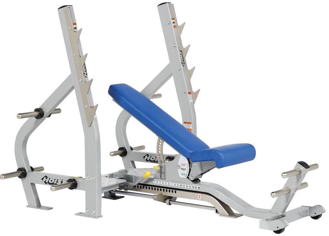 Hoist Fitness 3 Way International Bench (CF-2179-B)