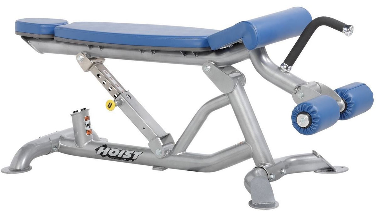 Hoist Fitness Super Adjustable Flat/Decline Bench (CF-3162)