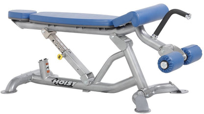 Hoist Fitness Super Adjustable Flat/Decline Bench (CF-3162)