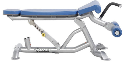 Hoist Fitness Super Adjustable Flat/Decline Bench (CF-3162)