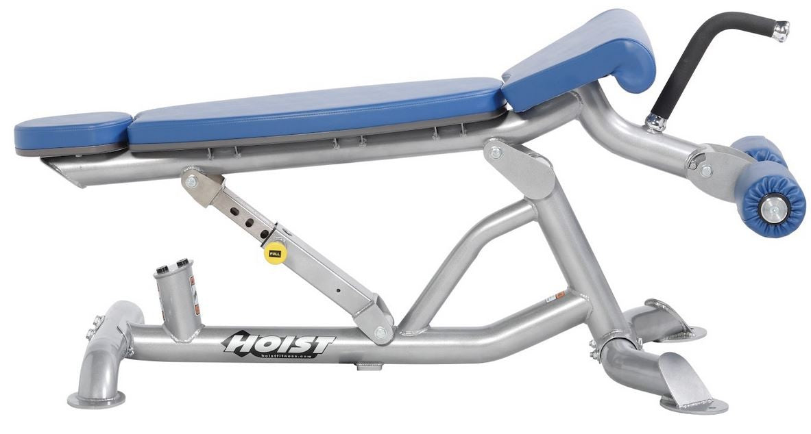 Hoist Fitness Super Adjustable Flat/Decline Bench (CF-3162)