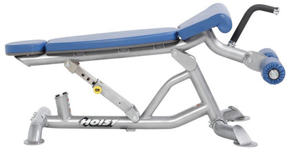 Hoist Fitness Super Adjustable Flat/Decline Bench (CF-3162)