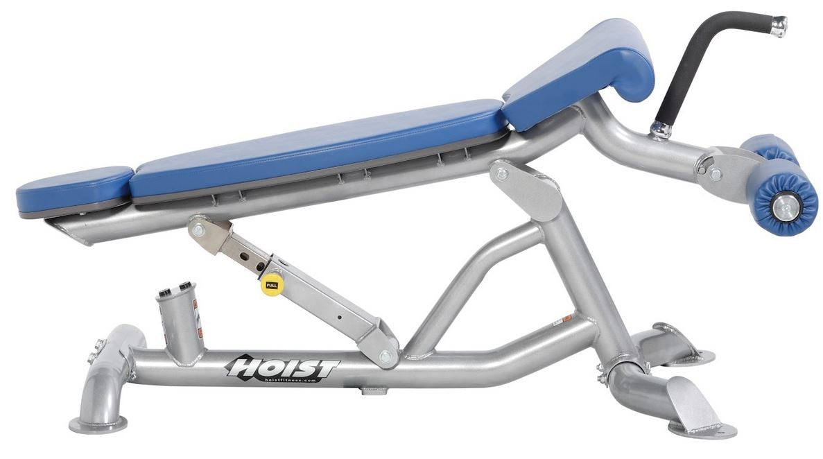 Hoist Fitness Super Adjustable Flat/Decline Bench (CF-3162)