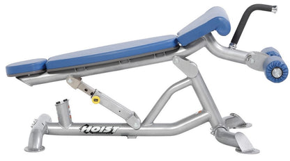 Hoist Fitness Super Adjustable Flat/Decline Bench (CF-3162)