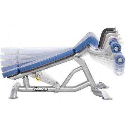 Hoist Fitness Super Adjustable Flat/Decline Bench (CF-3162)