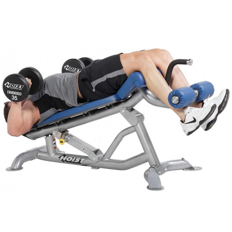 Hoist Fitness Super Adjustable Flat/Decline Bench (CF-3162)
