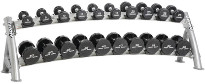 Hoist Fitness Horizontal Dumbell Rack für 10 Paar KH (CF-3461-2)