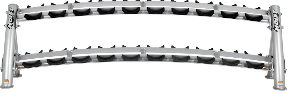 Hoist Fitness Horizontal Dumbell Rack für 10 Paar KH (CF-3461-2)
