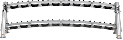 Hoist Fitness Horizontal Dumbell Rack für 10 Paar KH (CF-3461-2)