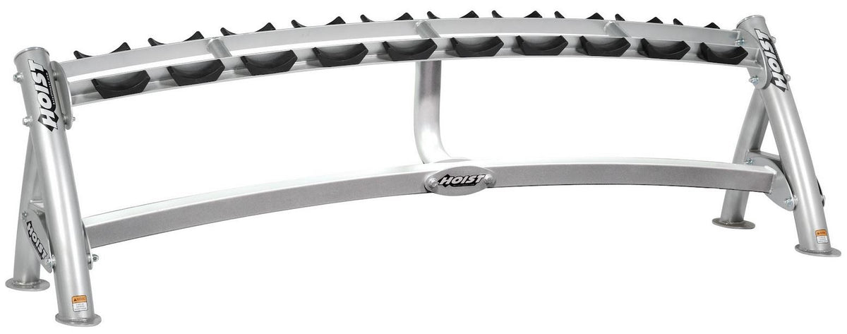 Hoist Fitness Horizontal Dumbell Rack für 5 Paar KH (CF-3461-1-A)
