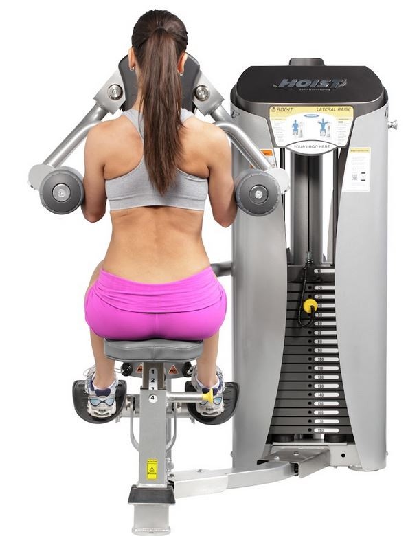 Hoist Fitness ROC-IT Seithebemaschine (RS-1502)