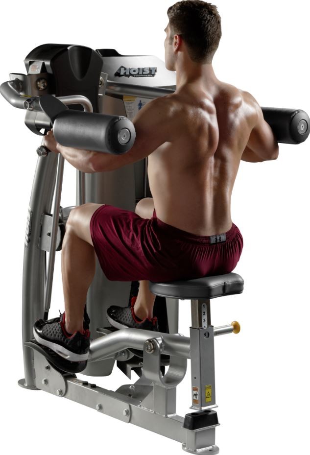 Hoist Fitness ROC-IT Seithebemaschine (RS-1502)