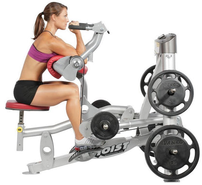 Hoist Fitness ROC-IT Bizeps Plate Loaded (RPL-5102)