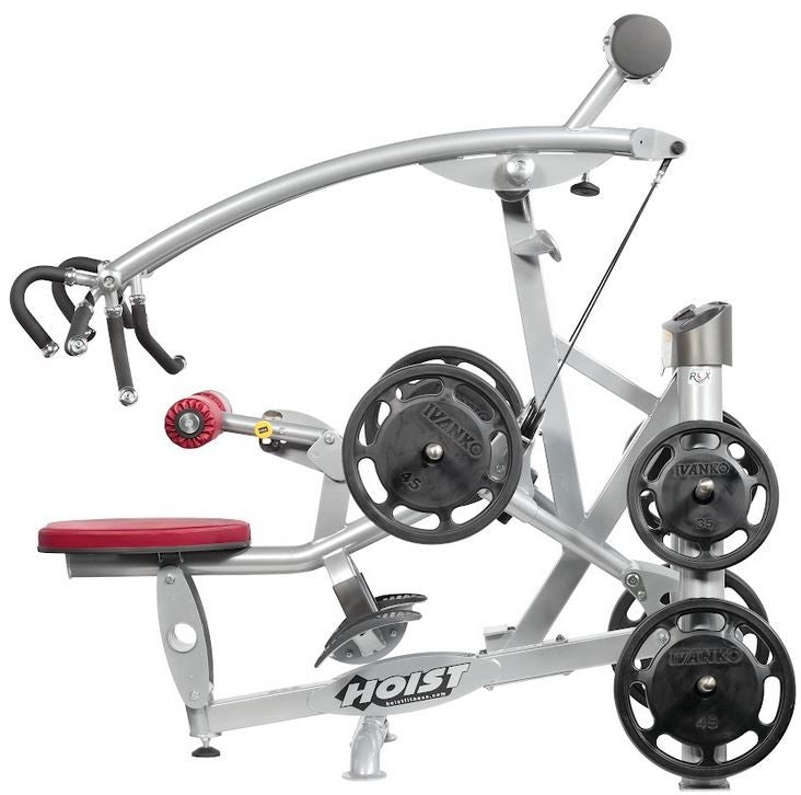Hoist Fitness ROC-IT Latzug Plate Loaded (RPL-5201)