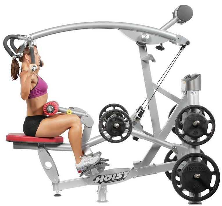 Hoist Fitness ROC-IT Latzug Plate Loaded (RPL-5201)