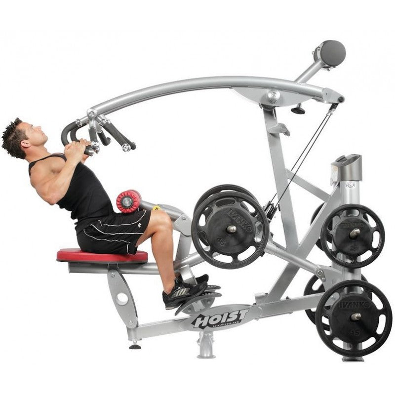 Hoist Fitness ROC-IT Latzug Plate Loaded (RPL-5201)