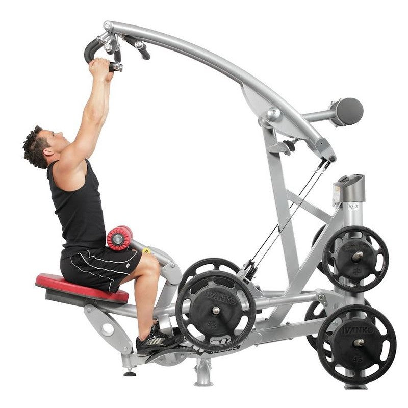 Hoist Fitness ROC-IT Latzug Plate Loaded (RPL-5201)