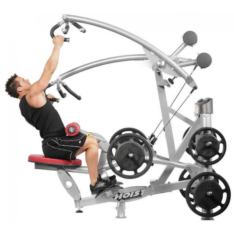 Hoist Fitness ROC-IT Latzug Plate Loaded (RPL-5201)