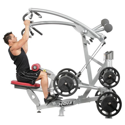 Hoist Fitness ROC-IT Latzug Plate Loaded (RPL-5201)