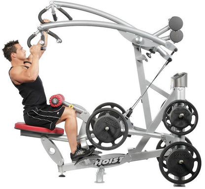 Hoist Fitness ROC-IT Latzug Plate Loaded (RPL-5201)