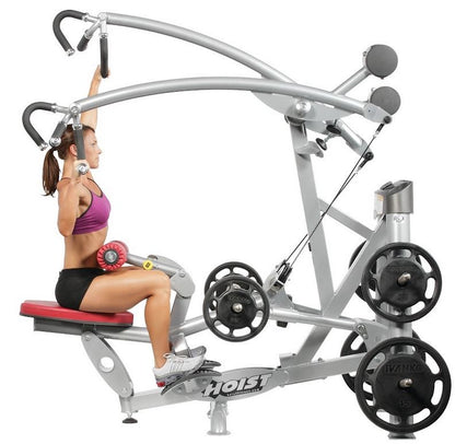 Hoist Fitness ROC-IT Latzug Plate Loaded (RPL-5201)