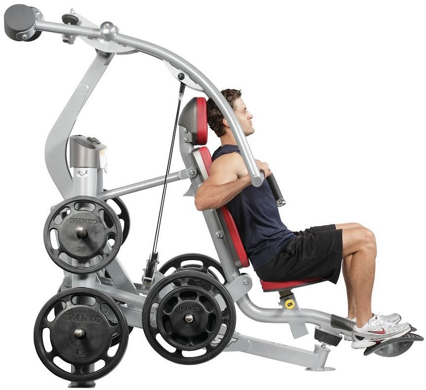 Hoist Fitness ROC-IT Brustpresse Plate Loaded (RPL-5301)