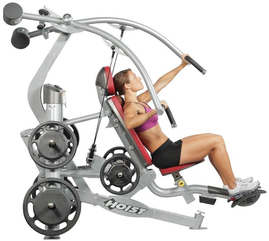 Hoist Fitness ROC-IT Brustpresse schräg Plate Loaded (RPL-5303)