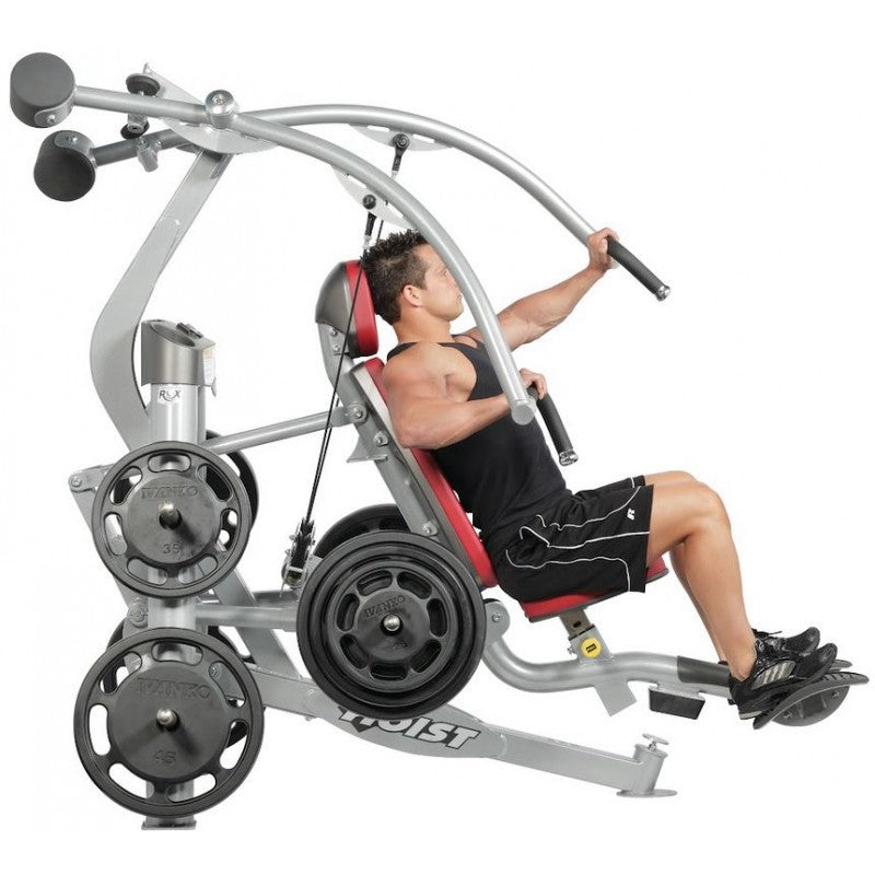 Hoist Fitness ROC-IT Brustpresse schräg Plate Loaded (RPL-5303)