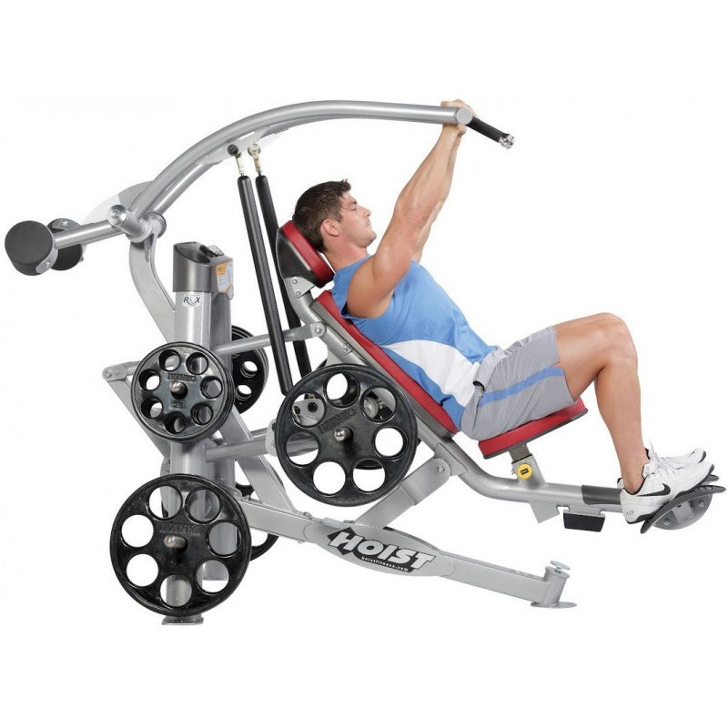 Hoist Fitness ROC-IT Brustpresse negativ Plate Loaded (RPL-5305)