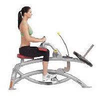 Hoist Fitness ROC-IT Waden sitzend Plate Loaded (RPL-5363)