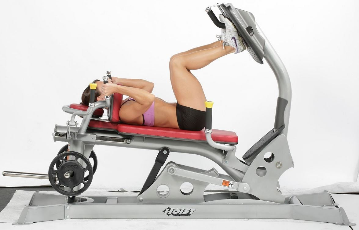 Hoist Fitness ROC-IT Beinpresse Dual Action Plate Loaded (RPL-5403)