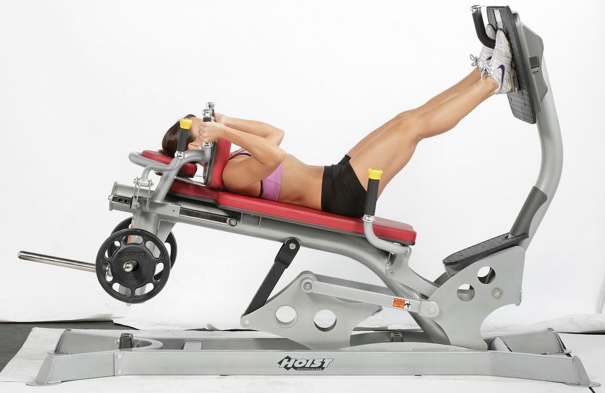Hoist Fitness ROC-IT Beinpresse Dual Action Plate Loaded (RPL-5403)