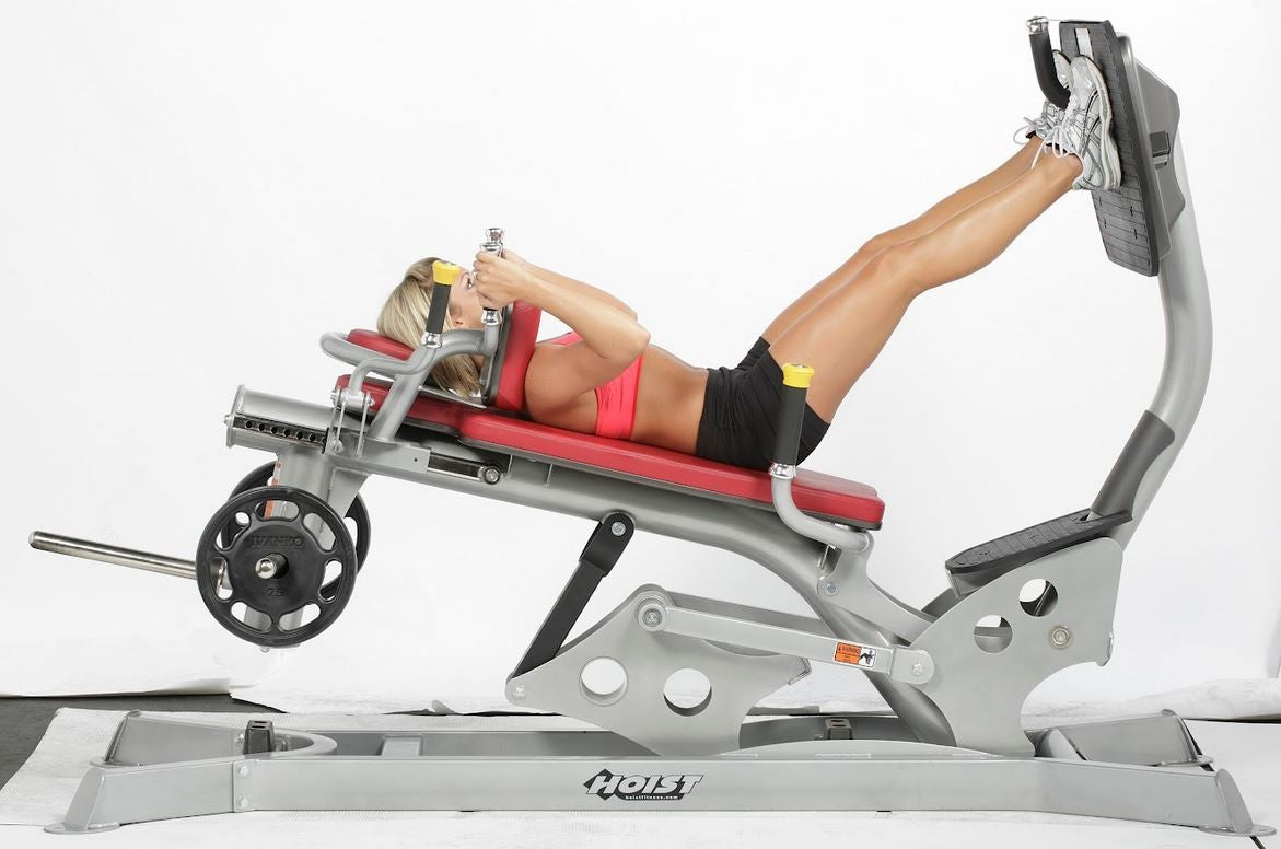 Hoist Fitness ROC-IT Beinpresse Dual Action Plate Loaded (RPL-5403)
