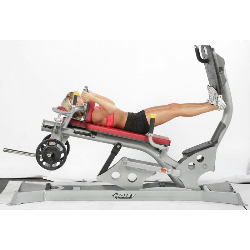 Hoist Fitness ROC-IT Beinpresse Dual Action Plate Loaded (RPL-5403)
