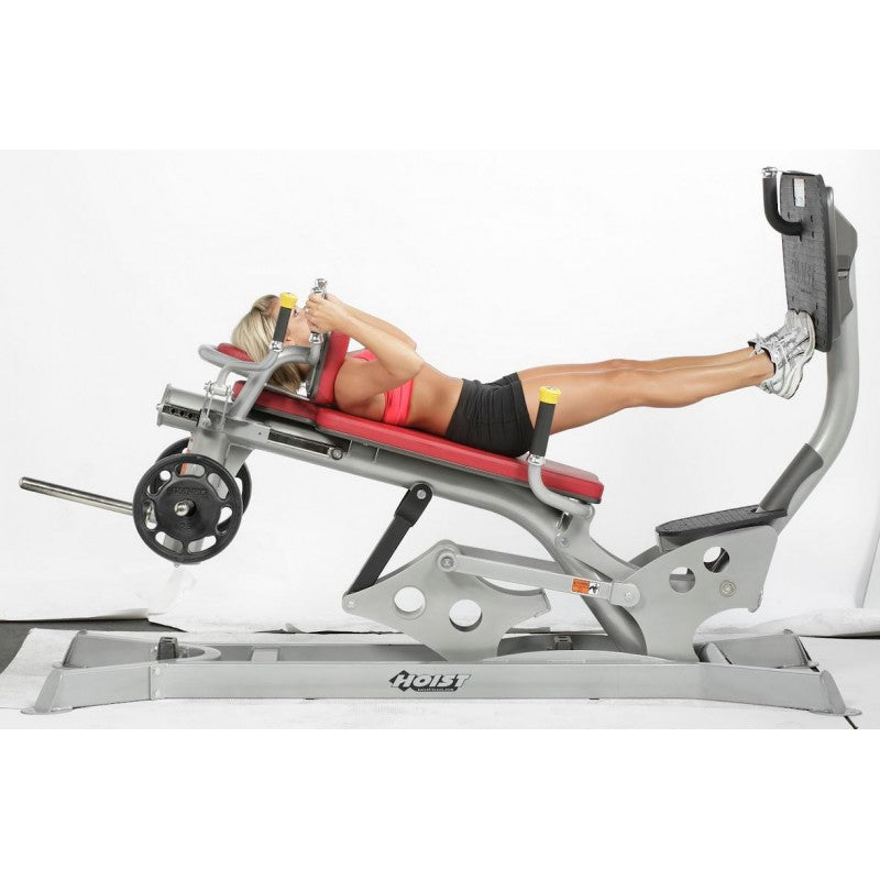 Hoist Fitness ROC-IT Beinpresse Dual Action Plate Loaded (RPL-5403)