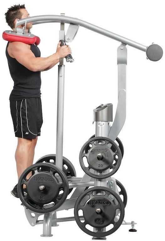 Hoist Fitness ROC-IT Waden stehend Plate Loaded (RPL-5405)