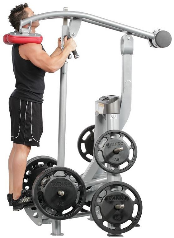 Hoist Fitness ROC-IT Waden stehend Plate Loaded (RPL-5405)