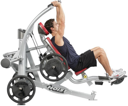 Hoist Fitness ROC-IT Schulterpresse Plate Loaded (RPL-5501)