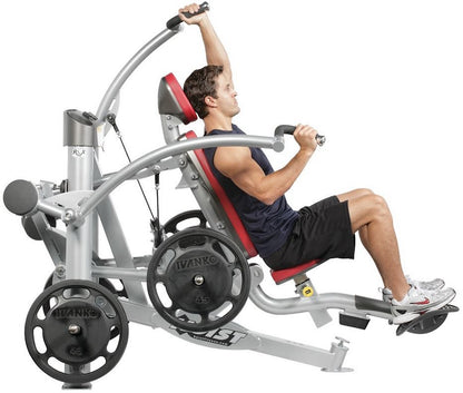 Hoist Fitness ROC-IT Schulterpresse Plate Loaded (RPL-5501)